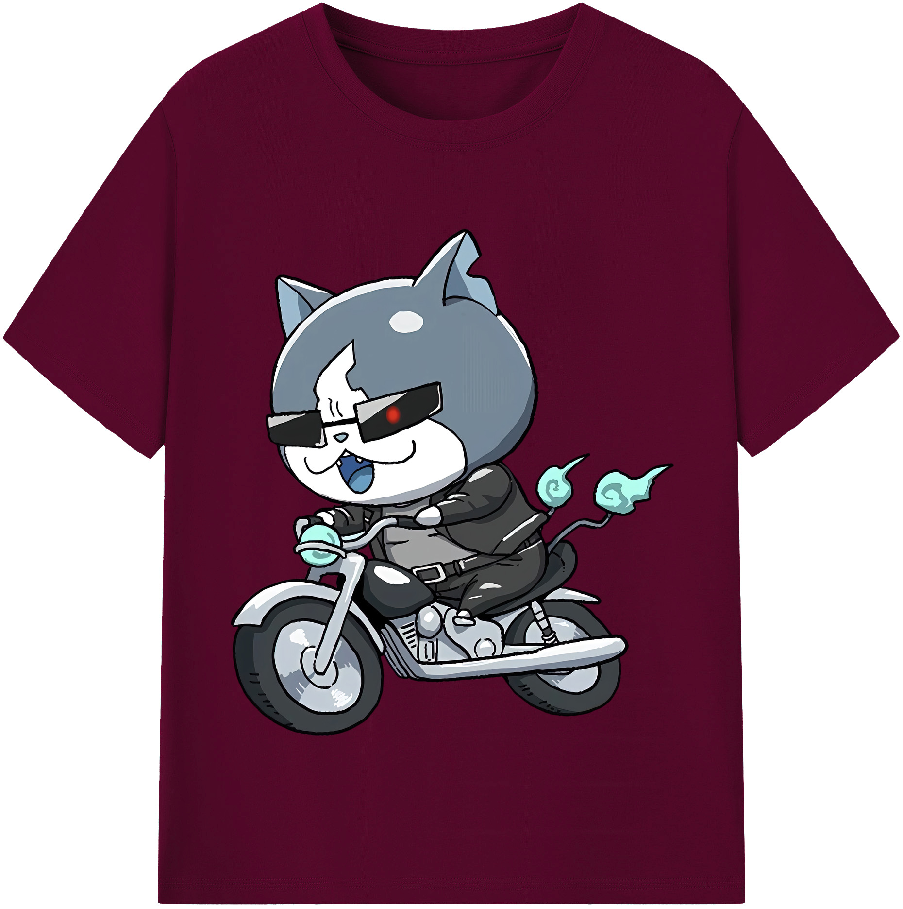 （画像用） 妖怪ウォッチ Yo-kai Watch レディースカジュアルプリントTシャツ（綿100％）